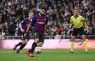 Penalties are a common and regular in the Clásicos